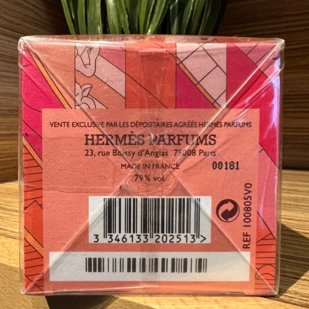 Hermes Pink Bath & Body Collection - Picture 4 of 9